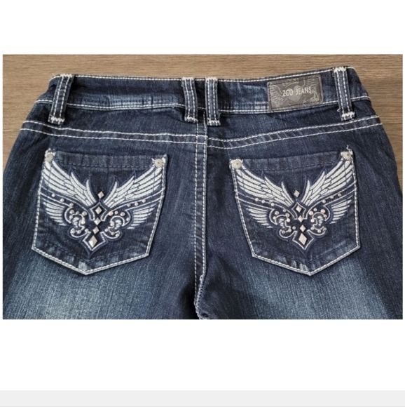 ZOC JEANS 👖NWOT- Size 9 Juniors - Picture 7 of 16